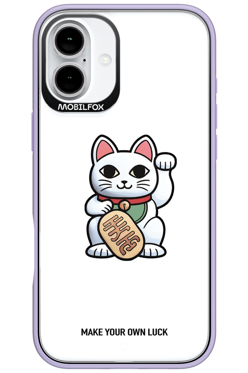Maneki Neko - Apple iPhone 16 Plus