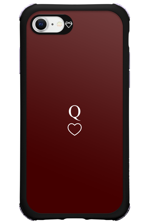 Q Burgundia 2.0 - Apple iPhone 7