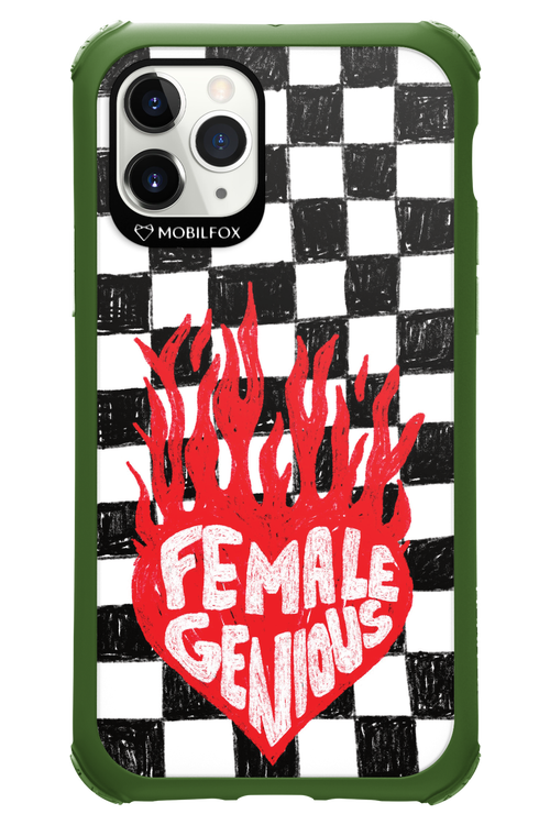 Female Genious - Apple iPhone 11 Pro