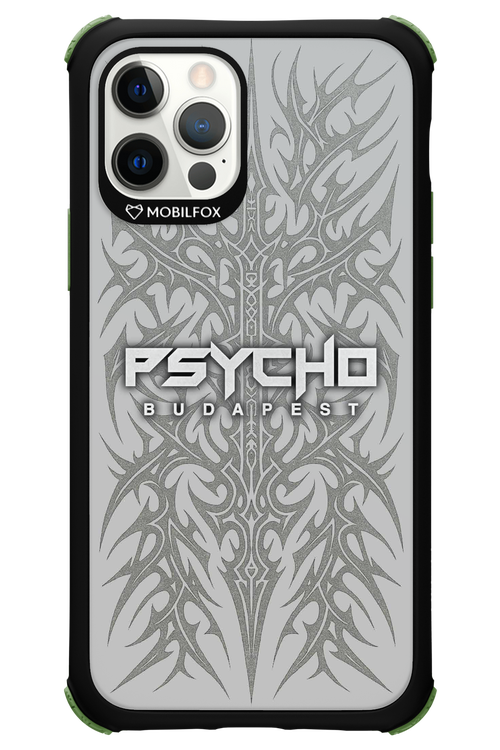 Cybersigilism (Grey) - Apple iPhone 12 Pro