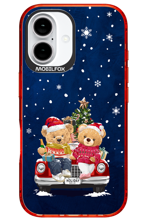 Happy Holiday - Apple iPhone 16