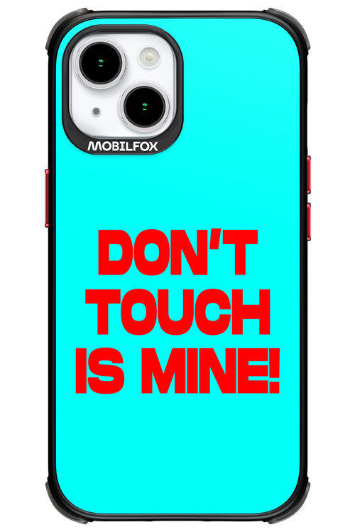 DON'T TOUCH 2.0 - Apple iPhone 15