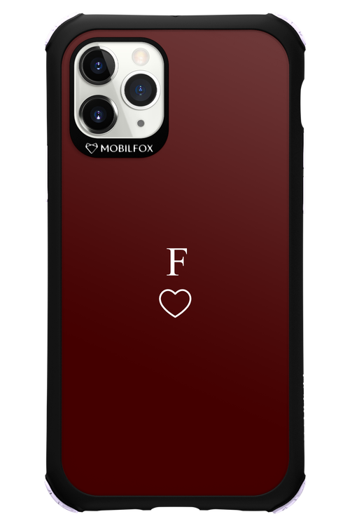 F Burgundia 2.0 - Apple iPhone 11 Pro