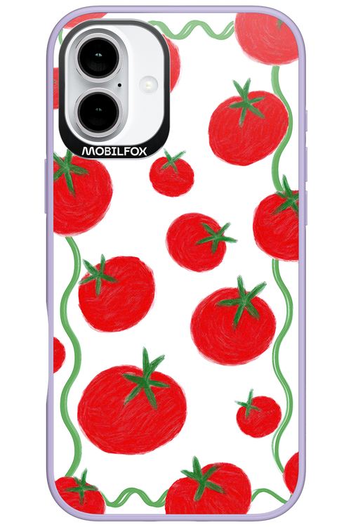 Tomato Love - Apple iPhone 16 Plus