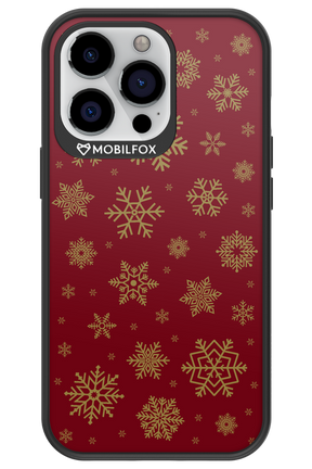 Gold Flakes - Apple iPhone 13 Pro