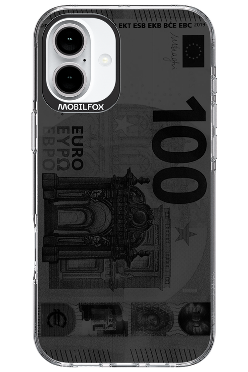 Euro Black 2.0 - Apple iPhone 16 Plus