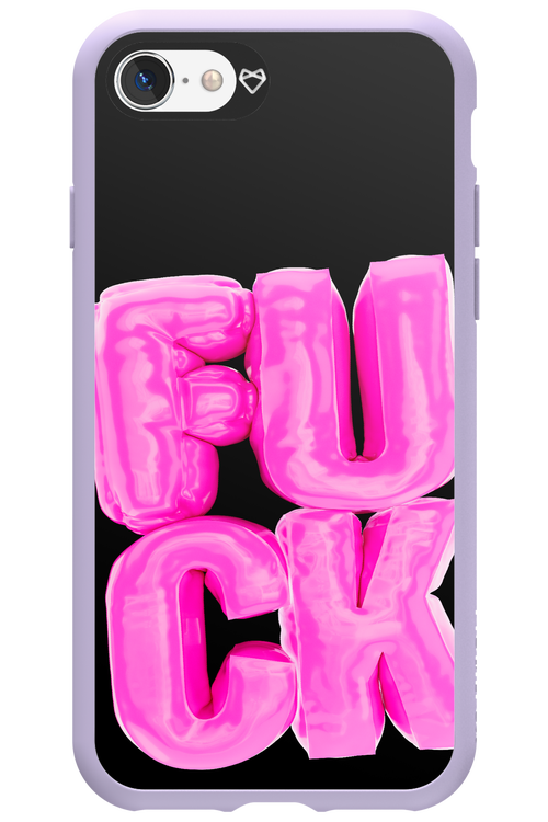 F*ck Black - Apple iPhone SE 2022