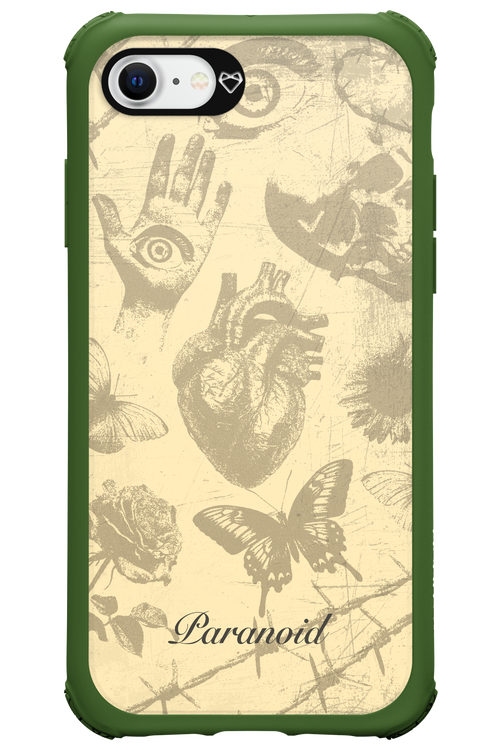 Paranoid (Sand) - Apple iPhone SE 2020