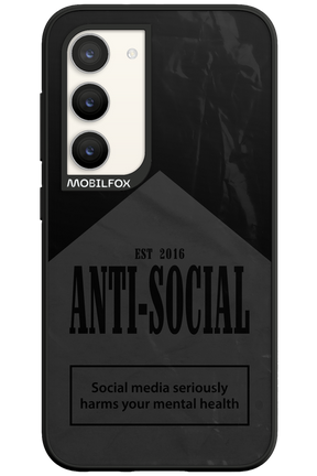 ANTI-SOCIAL (BLVCK) 2.0 - Samsung Galaxy S23