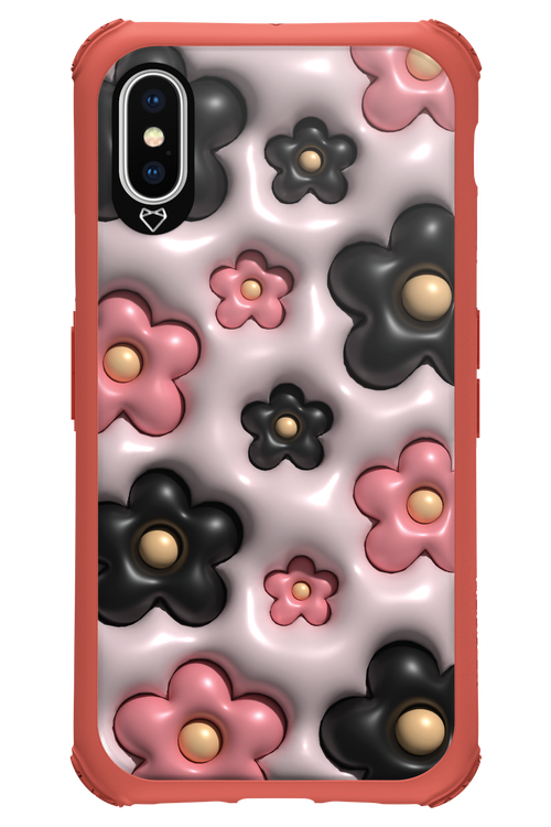 Pastel Flowers - Apple iPhone XS
