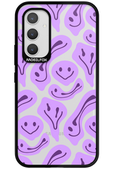 Fluid Smiley Purple - Samsung Galaxy A54