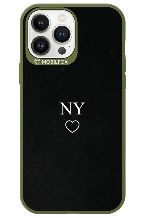 NY Black 2.0 - Apple iPhone 13 Pro Max
