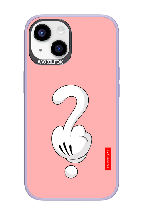 Fuck Hand (Pink) 2.0 - Apple iPhone 14