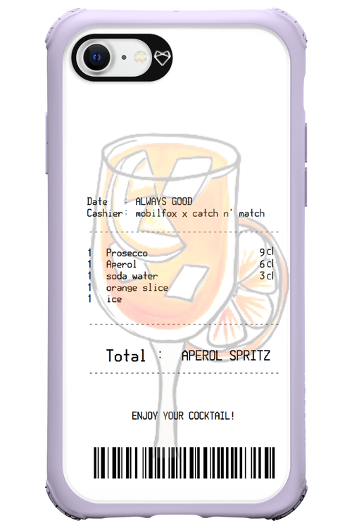 aperol spritz cocktail - Apple iPhone 8