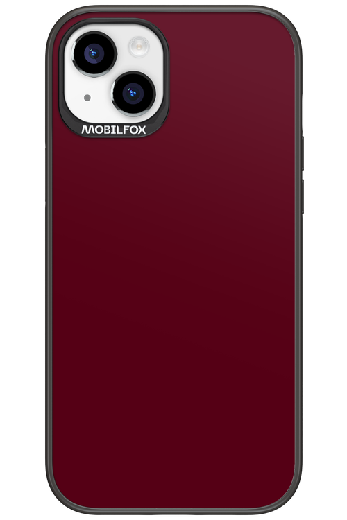 Burgundy - Apple iPhone 15 Plus