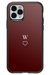 W Burgundia 2.0 - Apple iPhone 11 Pro