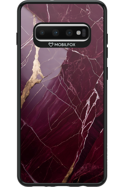 Burgundy Marble 2.0 - Samsung Galaxy S10+