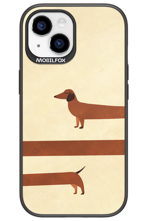 Stretchy Dog - Apple iPhone 15
