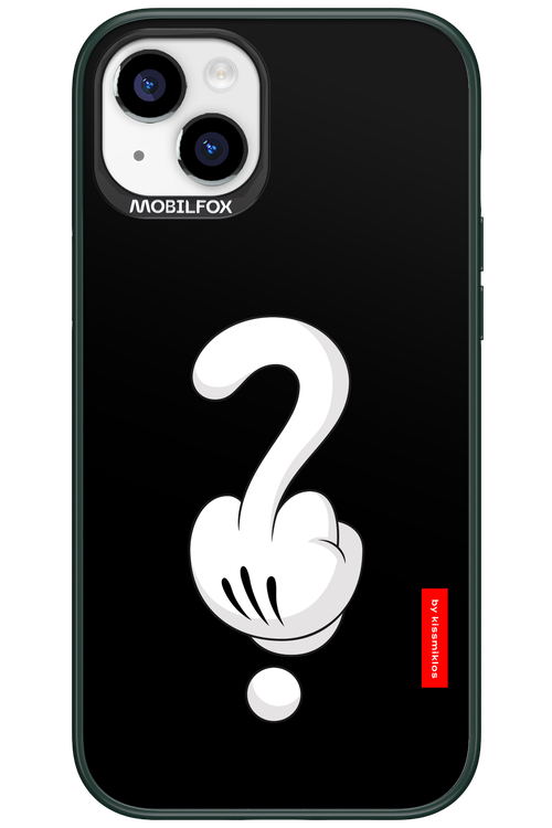 Fuck Hand 2.0 - Apple iPhone 15 Plus