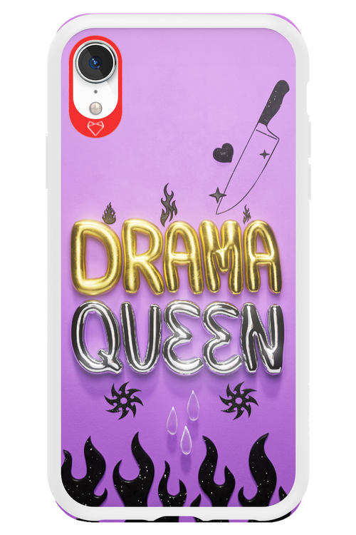 Drama Queen Purple - Apple iPhone XR