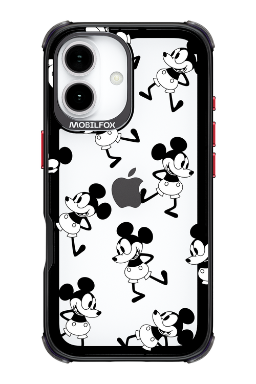 Iconic Mouse (pattern) - Apple iPhone 17