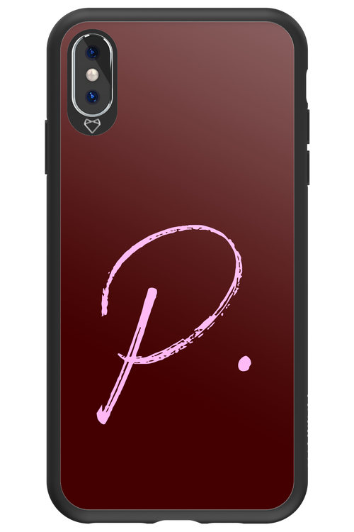 (Dark Blush) P 2.0 - Apple iPhone XS Max