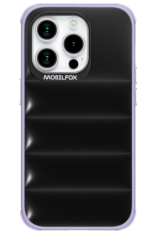 Black Puffer Case - Apple iPhone 15 Pro