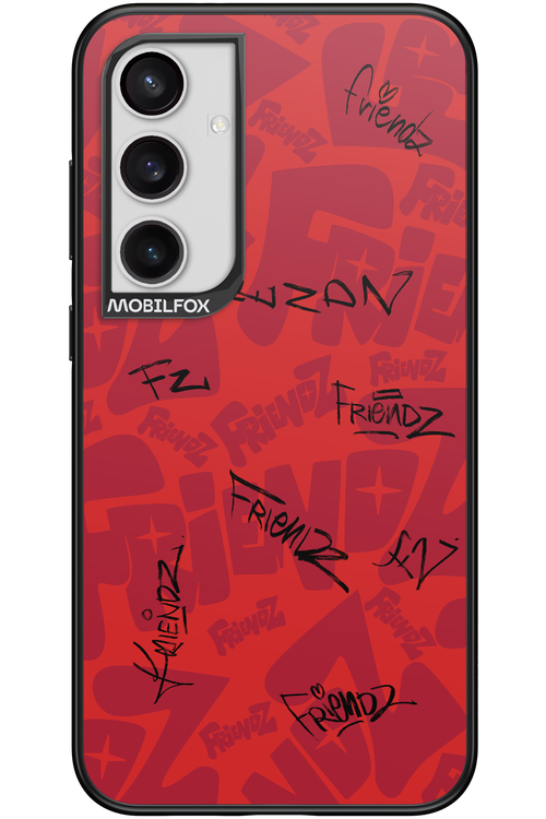 FRIENDZ Red - Samsung Galaxy S24+