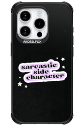 Sarcastic Black - Apple iPhone 15 Pro