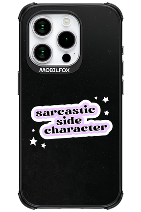 Sarcastic Black - Apple iPhone 15 Pro