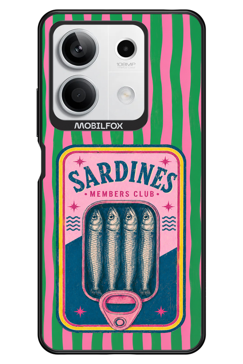 SARDINES 2.0 - Xiaomi Redmi Note 13 5G