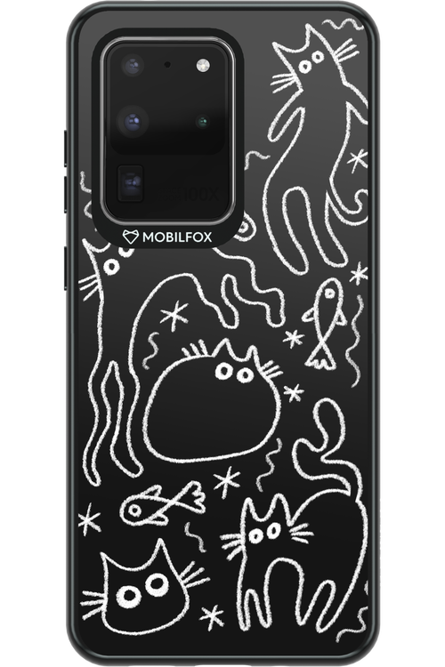 CHALK_CATS 2.0 - Samsung Galaxy S20 Ultra 5G