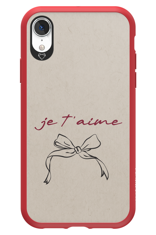 JET'AIME 2.0 - Apple iPhone XR