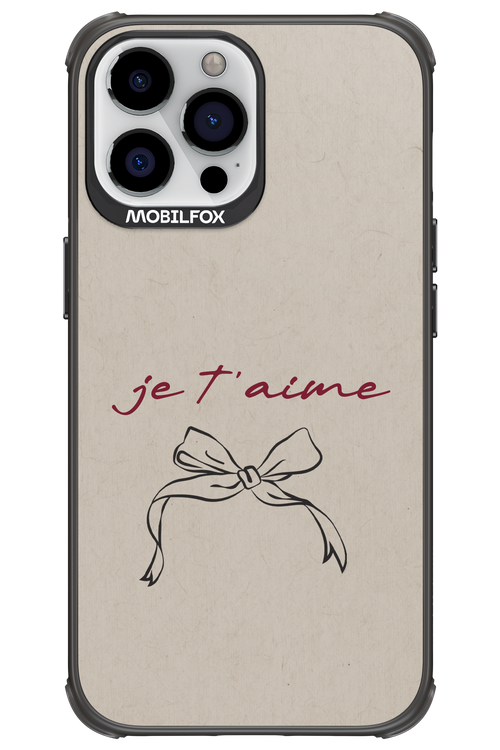 JET'AIME 2.0 - Apple iPhone 13 Pro Max