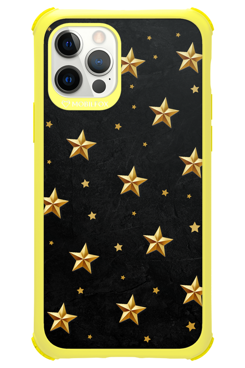 Golden Stars - Apple iPhone 12 Pro