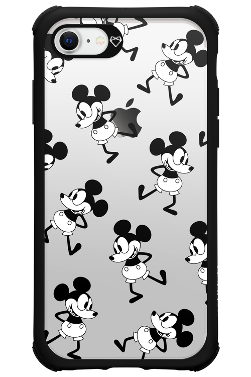 Iconic Mouse (pattern) - Apple iPhone 7