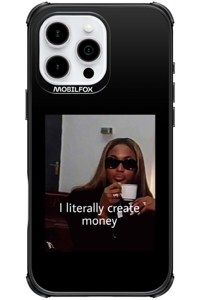 I literally create money - Apple iPhone 16 Pro Max