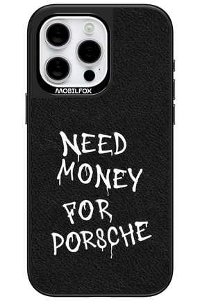 Need Money Leather 2.0 - Apple iPhone 15 Pro Max
