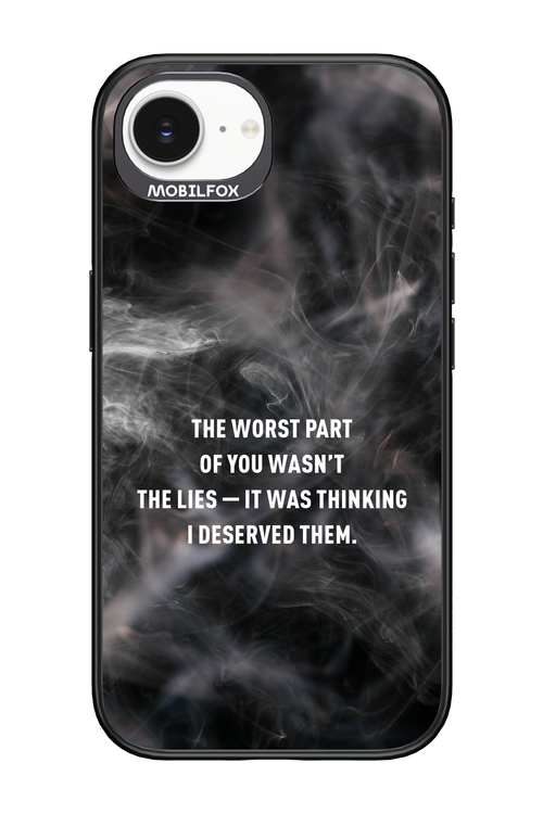 Lies 2.0 - Apple iPhone 16e
