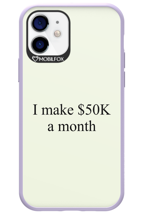 $50K - Apple iPhone 12