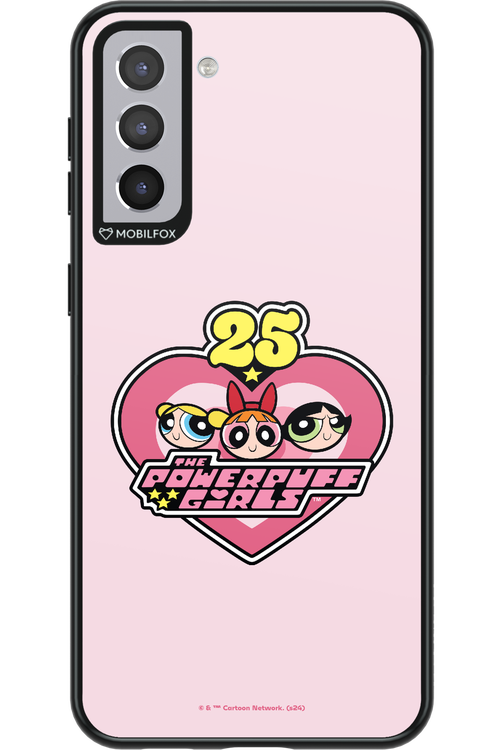 The Powerpuff Girls 25 - Samsung Galaxy S21+
