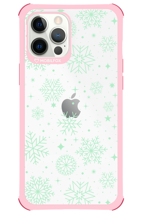 Tiffany's Snowflakes - Apple iPhone 12 Pro Max