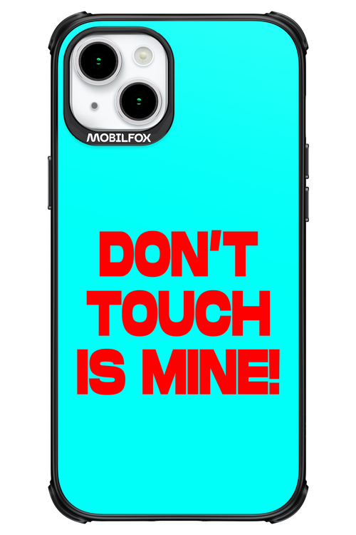 DON'T TOUCH 2.0 - Apple iPhone 15 Plus