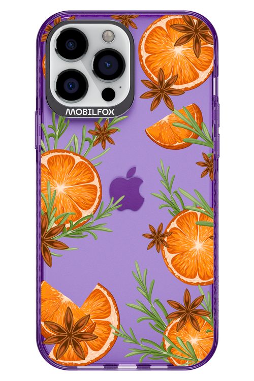 Orange With Star Anise - Apple iPhone 13 Pro Max
