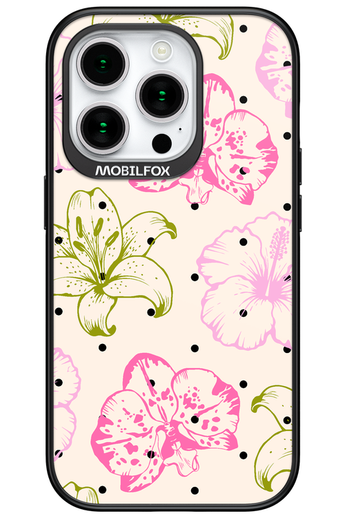 Aloha Chic 2.0 - Apple iPhone 15 Pro