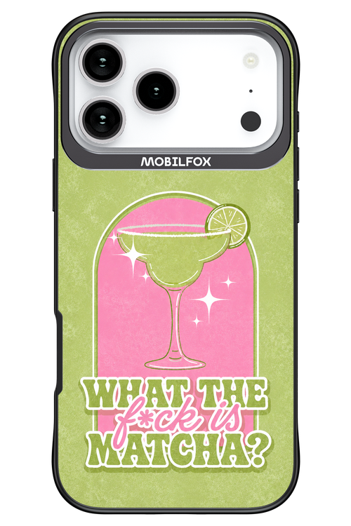 WHAT THE FUCK IS MATCHA 2.0 - Apple iPhone 17 Pro Max