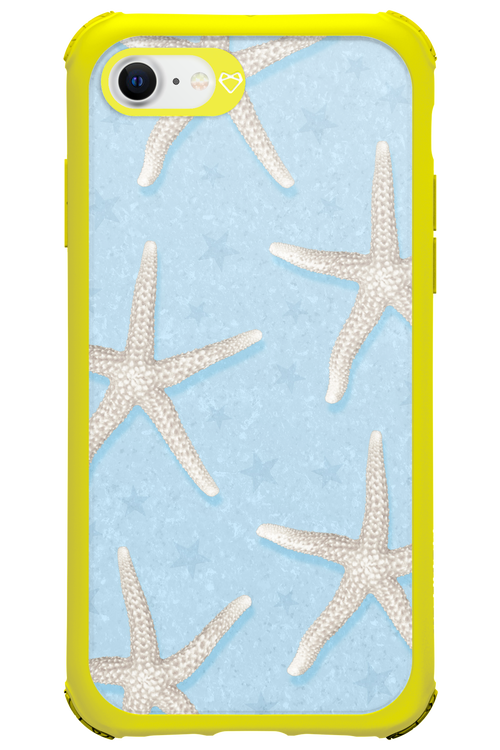 Baby Blue Sea - Apple iPhone 8