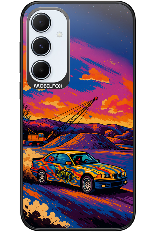 Sunset Run 2.0 - Samsung Galaxy A55
