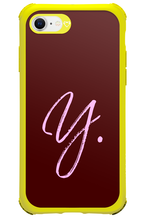 (Dark Blush) Y 2.0 - Apple iPhone SE 2020