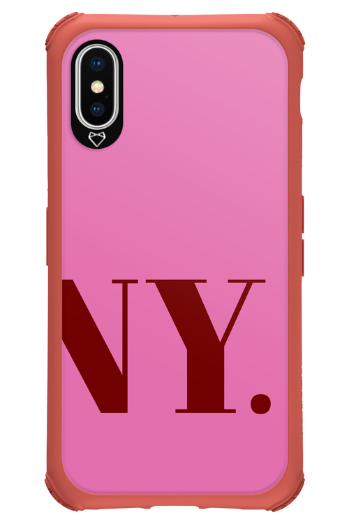 NY (Sorbet) 2.0 - Apple iPhone X